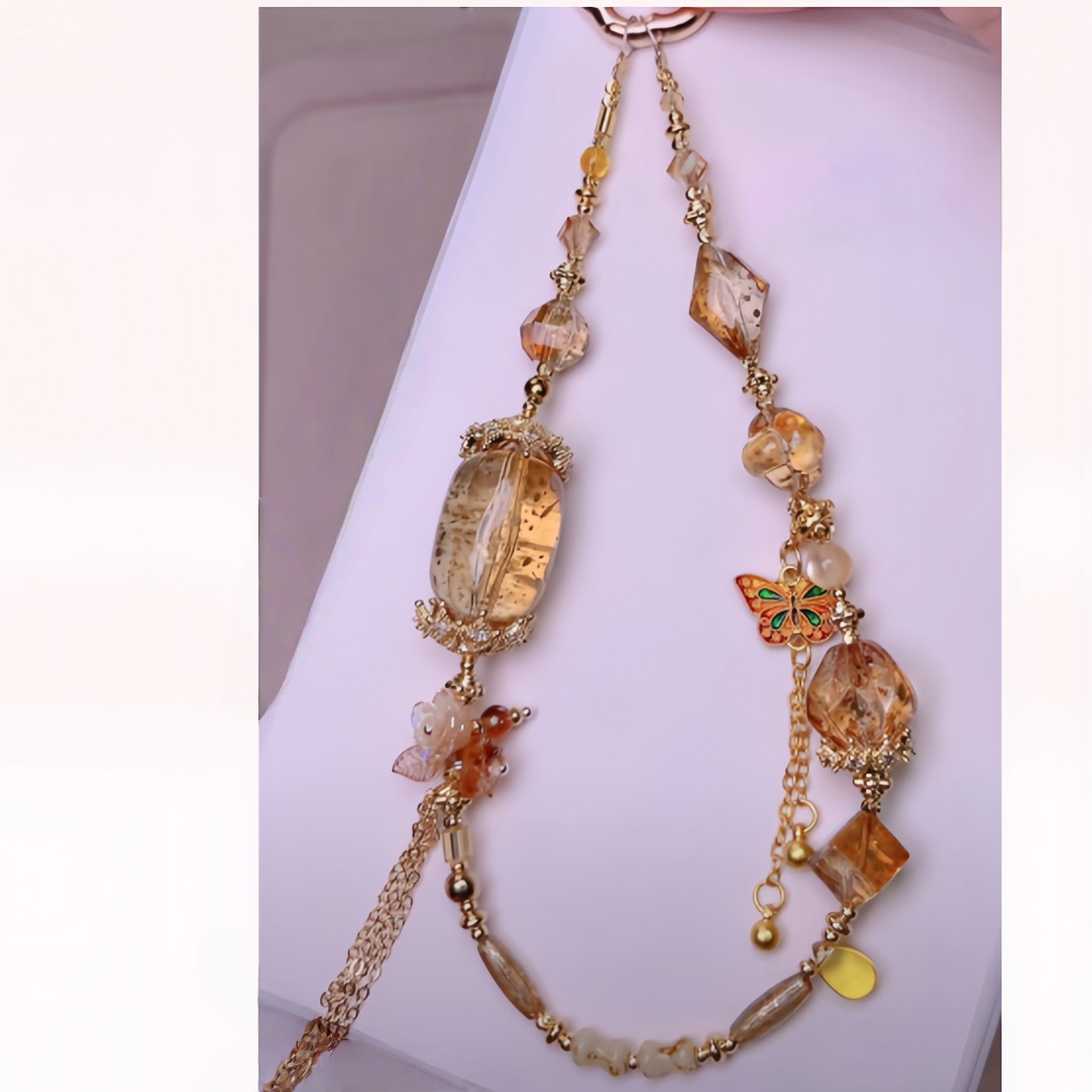 0 0今日新作 超クリアアクリル混ぜ -金撒き(0820)