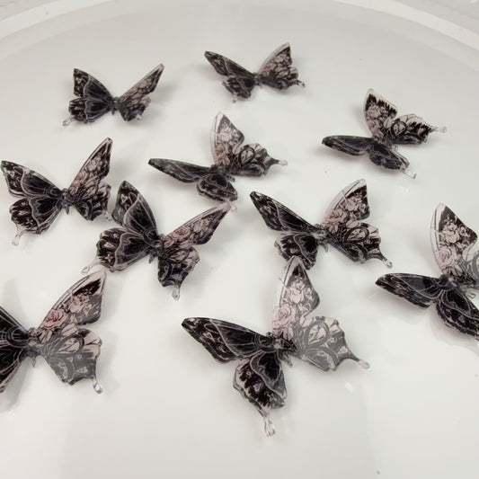 0 0今日新作 蝶々-熱収縮材 (0211)