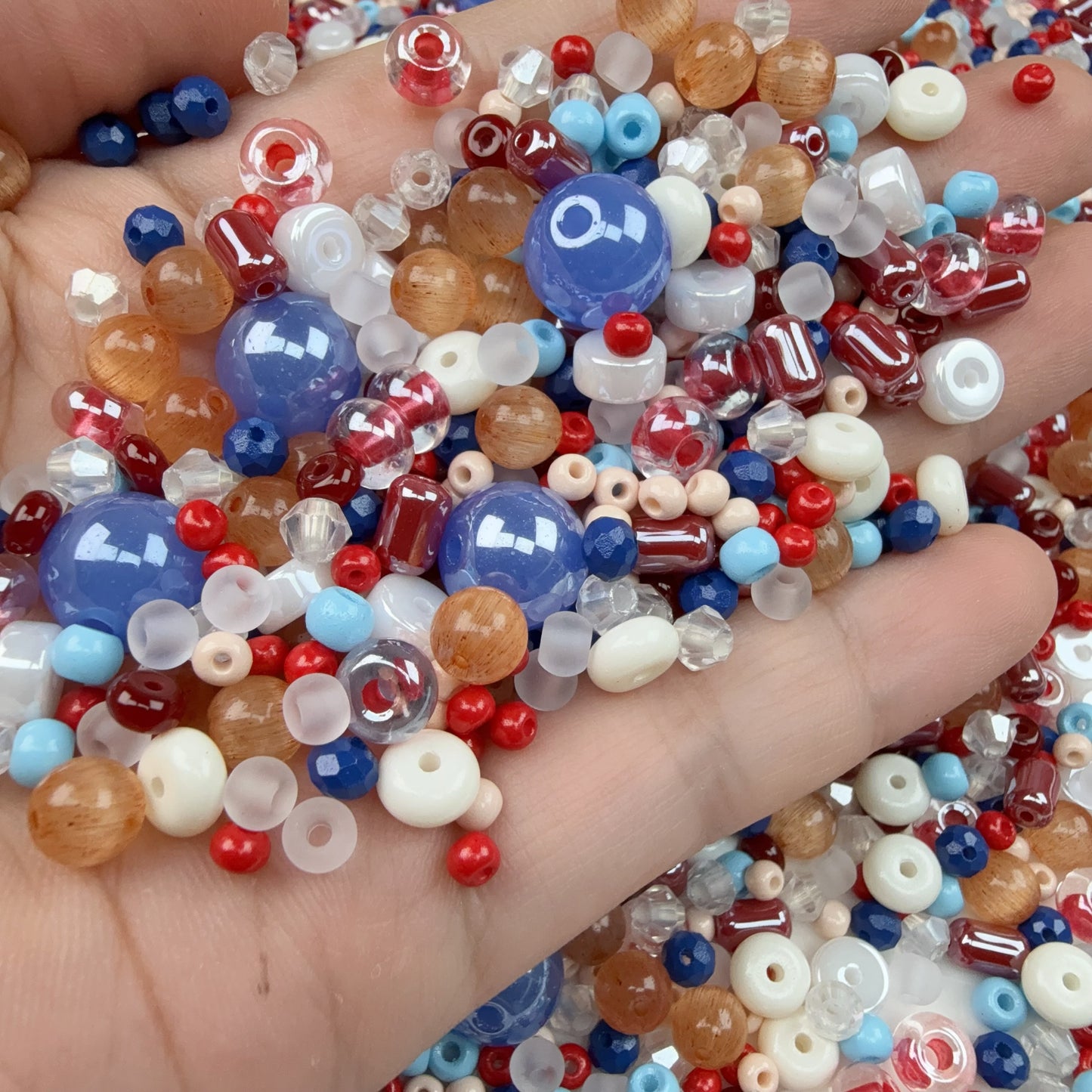 0 0今日新作 ツヤツヤシードビーズ混ぜ (0917)