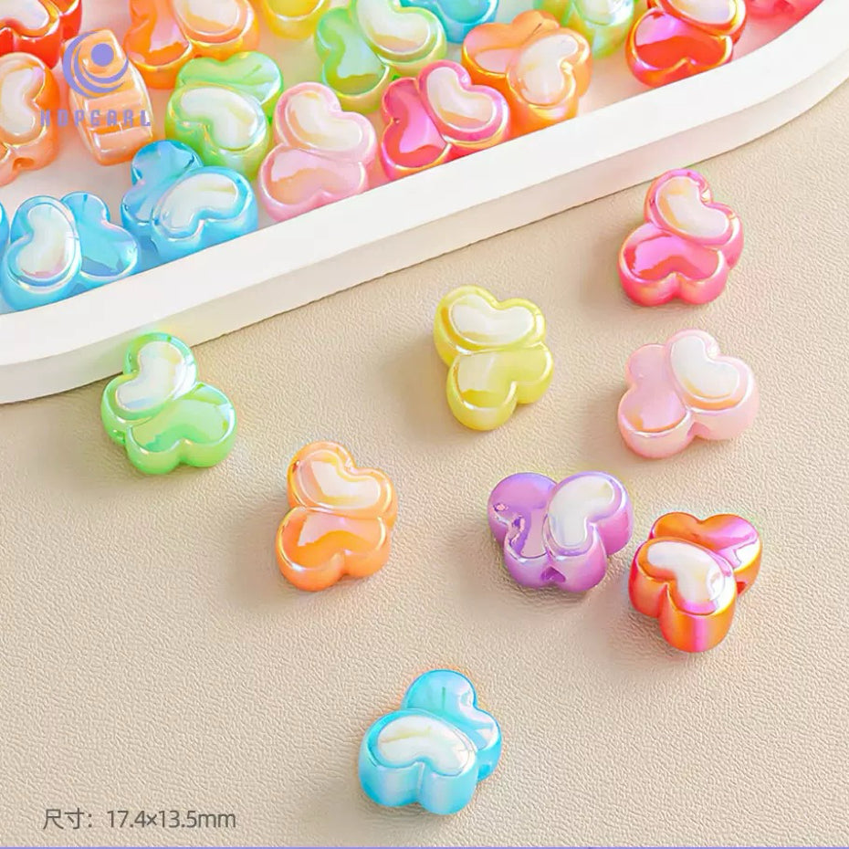 0 00库存处理 キャンディ2色の蝶HD（1116）