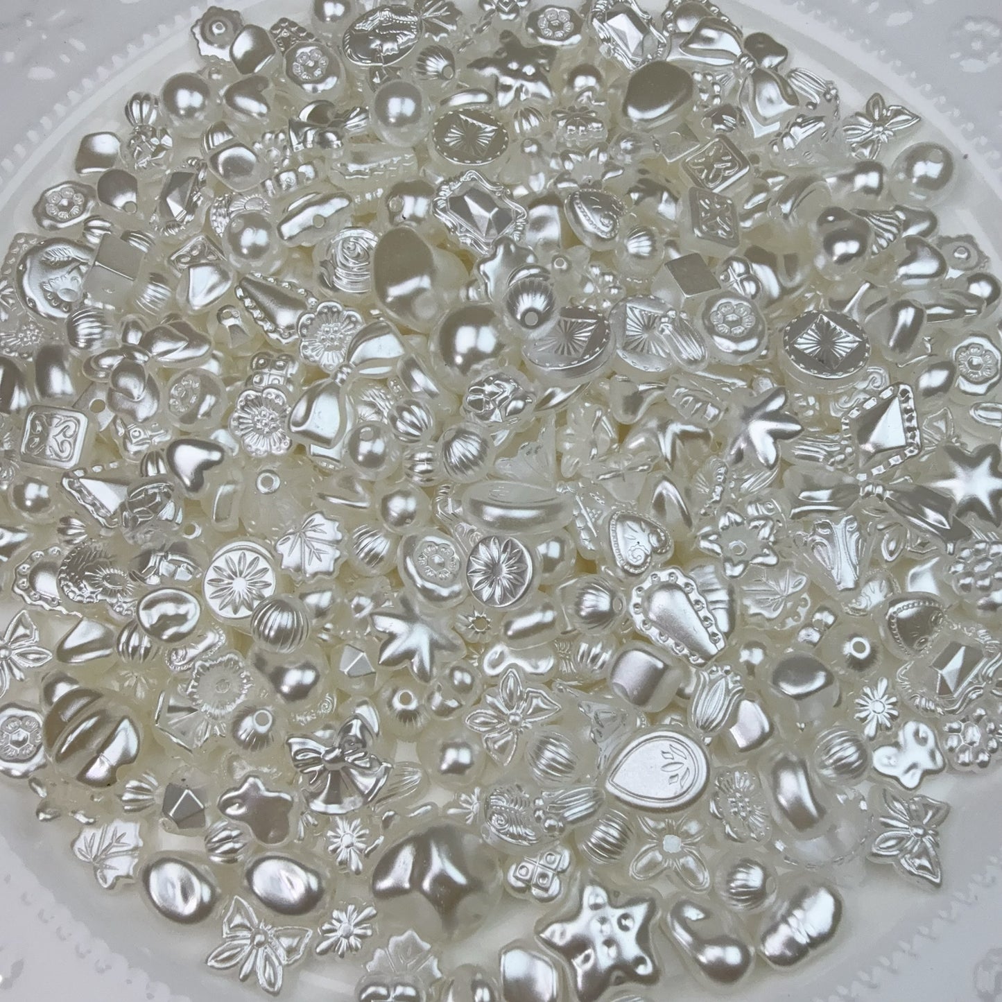 0 今日新色 アクリルバロックーパール(0412)