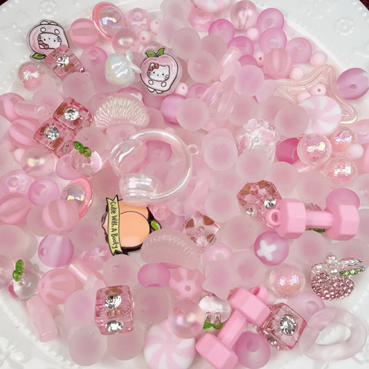 0 0今日新作 苺グミ 大きな付属品容量ゼロ負担 容量アクリル混ぜ(1230)