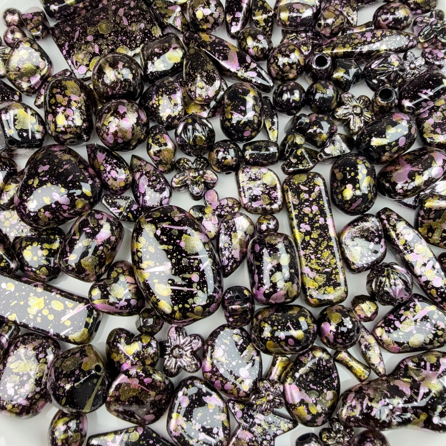 0 0今日新作 まだら模様金撒き(1104)