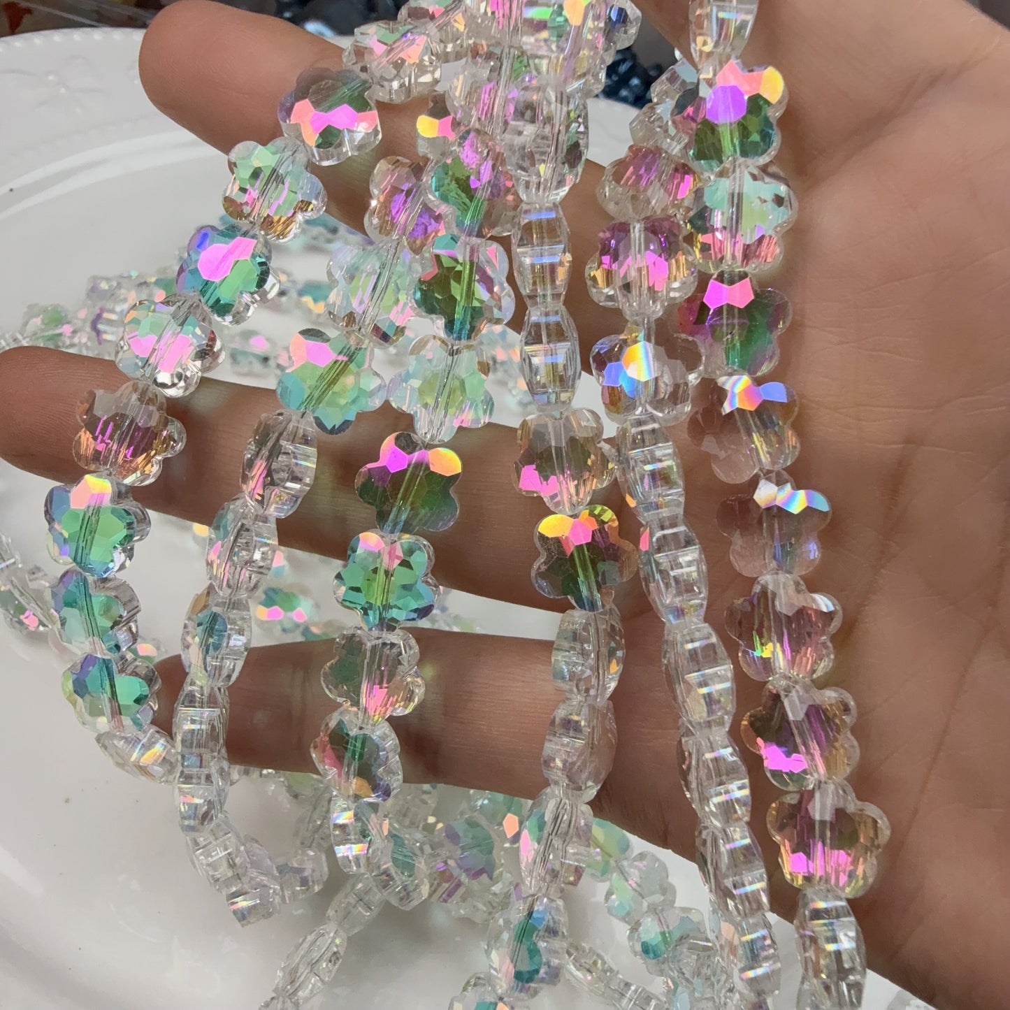 0 0今日新作 今日新色 今日特価 梅の花カット−10ミリ70個（1125）