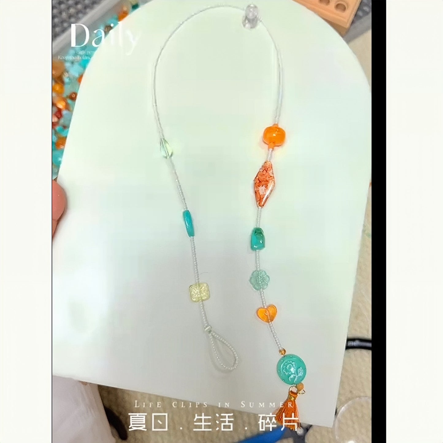 0 0今日新作 オレンジラムネ3ー色コントラスト(1005)