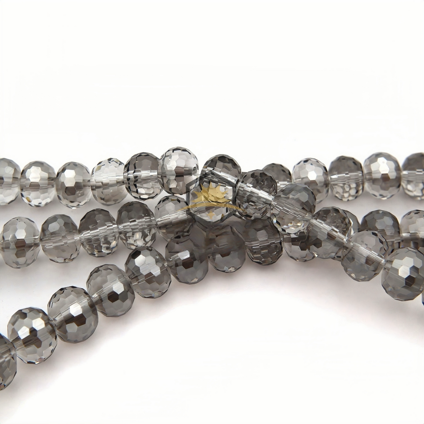 3-G Flat Mirror Ball Cut - 10mm (0227)