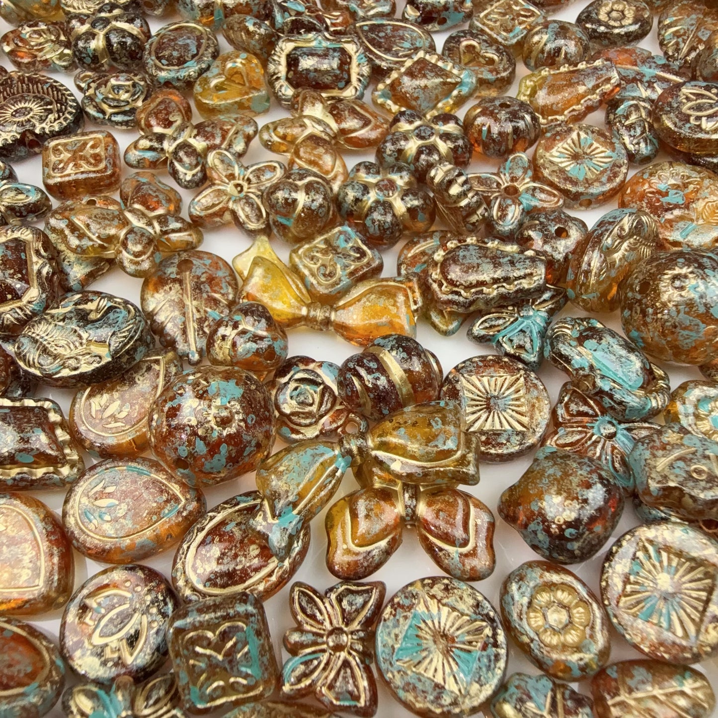 0 0今日新作 クリアピカソバロック アクリル(0626)