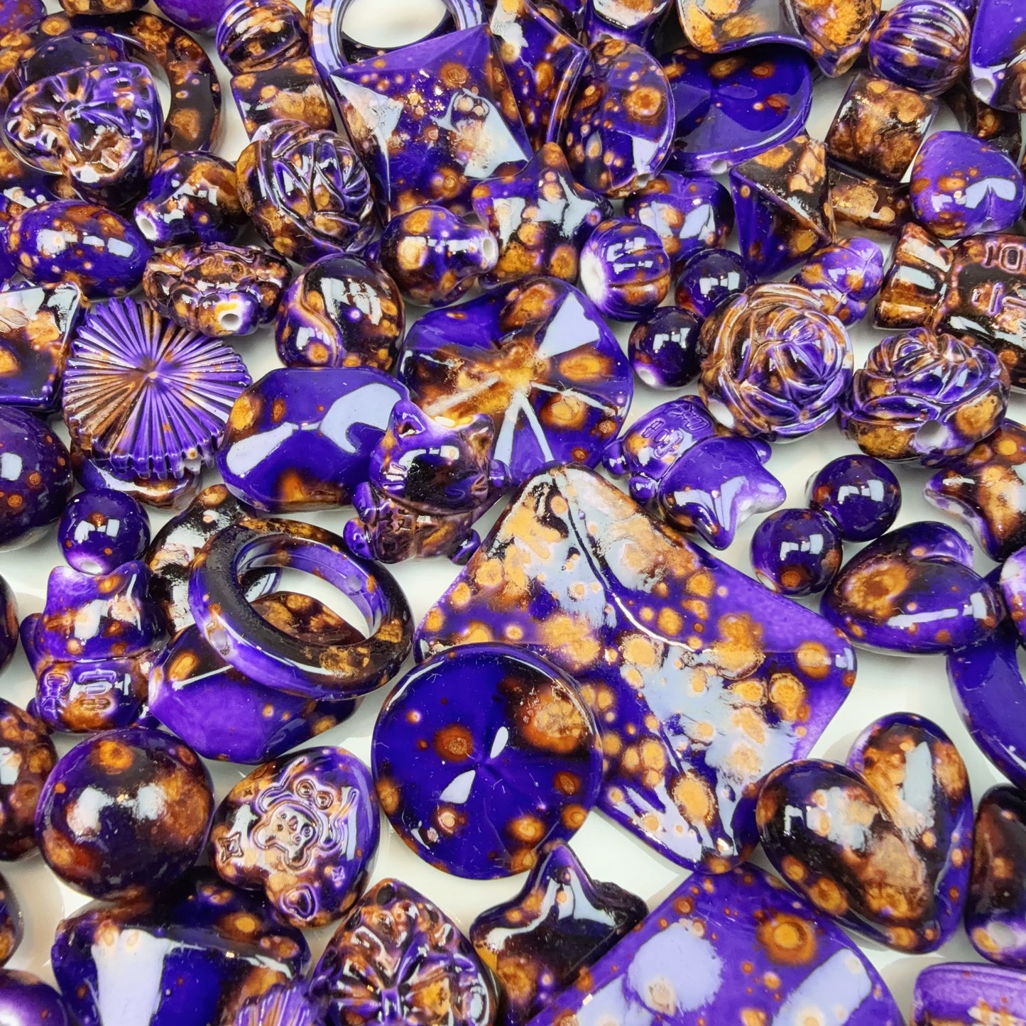 0 0今日新作 暈かし金まきシリーズ アクリルバロック(1126)