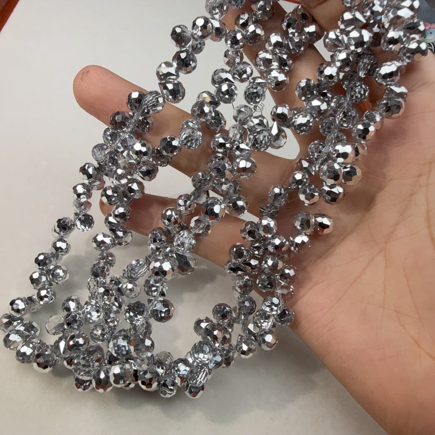 0 0今日新作 苺カット-単色6ミリ(0623)