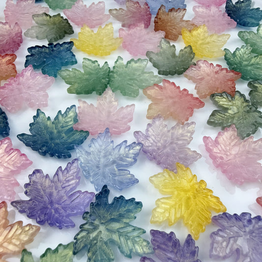 0 0再入荷  ガラスもみじ（0915）