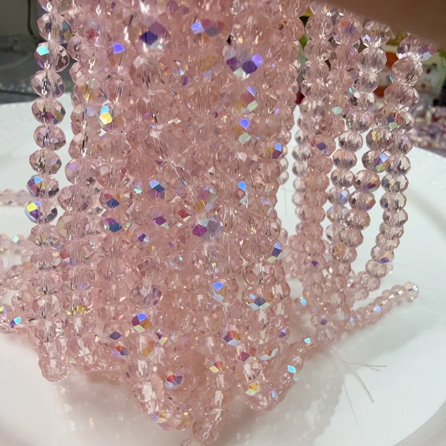 0 0今日新作 グラデーション6ミリボタンカット(0813)