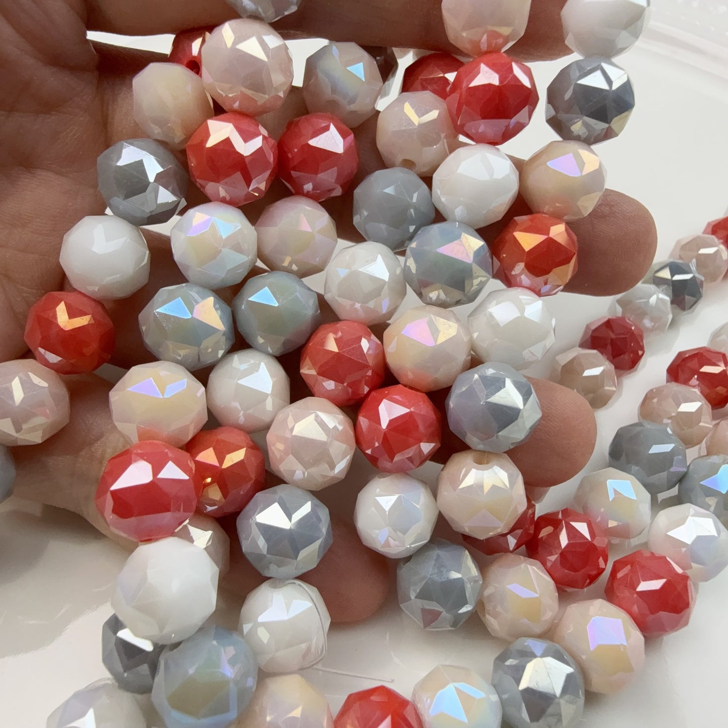 0 0今日新色 花ボール-カラー10ミリシリーズ(0924)