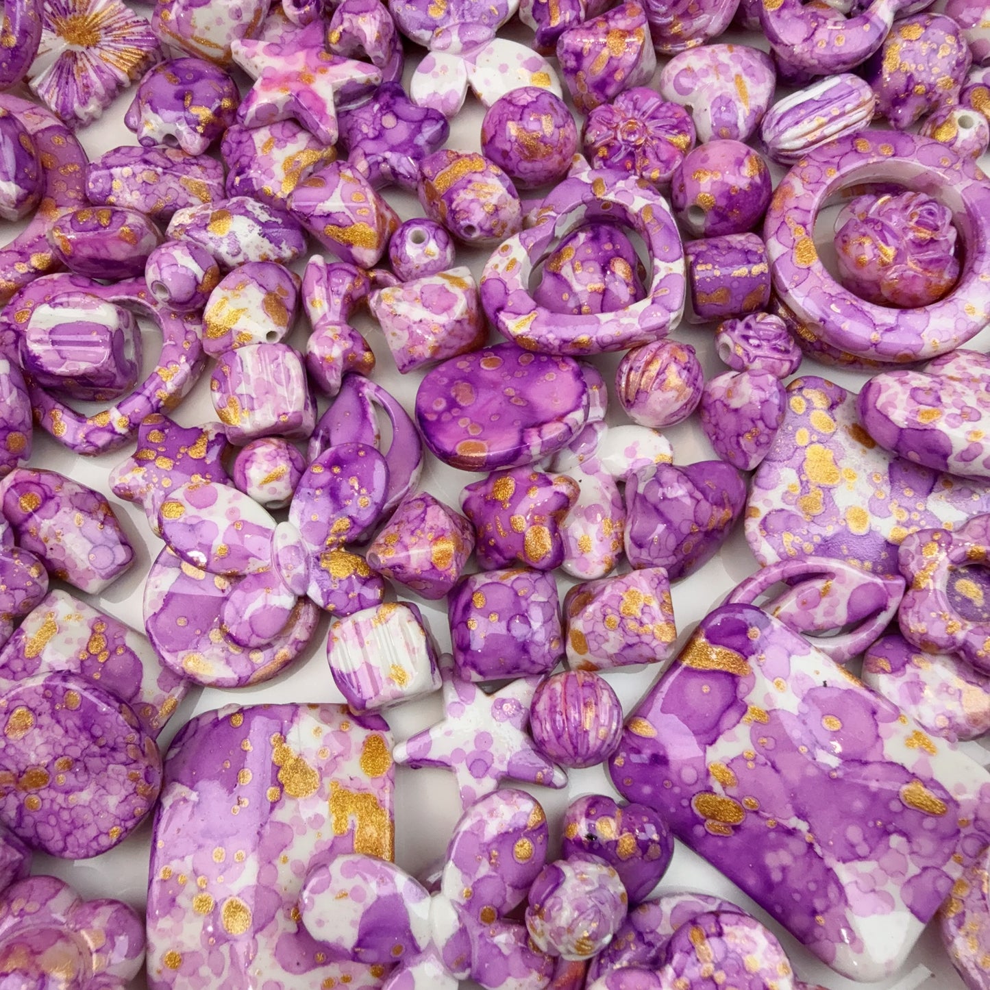 0 0今日新作 暈かし金まきシリーズ アクリルバロック(1126)