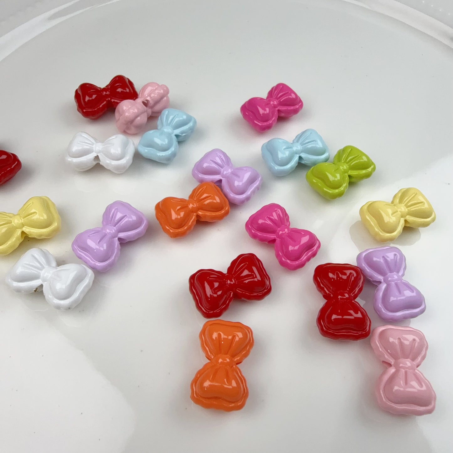 0 0今日新作 ぷっくりツヤツヤリボン（0823）