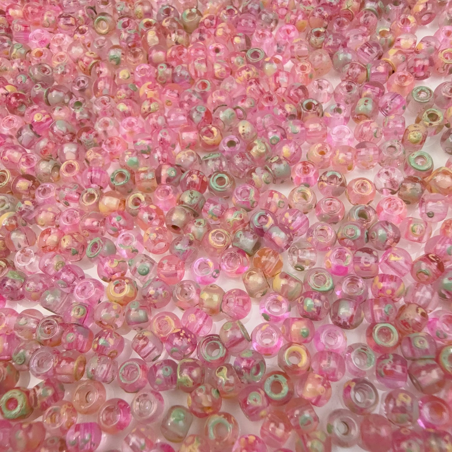 5-S ピカソシードビーズ ークリア  (0425)