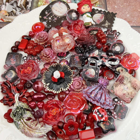 0 0今日新作 山野薔薇 アクリル混ぜ(1110)