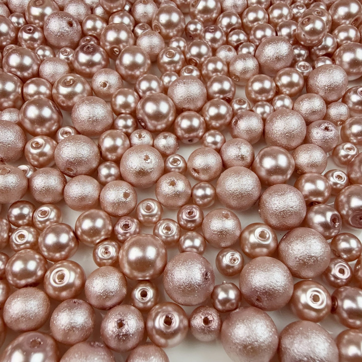 0 0今日新作 ガラスパール混ぜ-シャンパン＆金銀(0226)