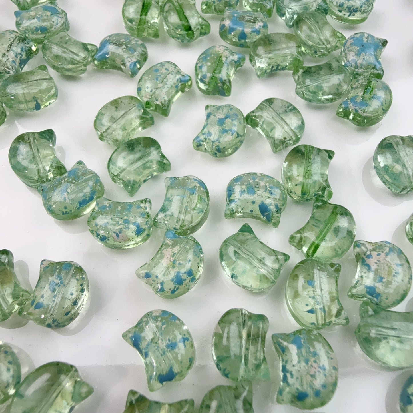 0 0今日新作 ピカソ猫 ガラス (0610)