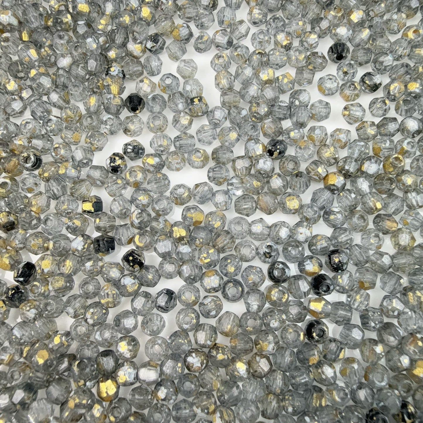 0 0今日新作 クリアピカソ菱形カット シードビーズ チビビーズ(1210)