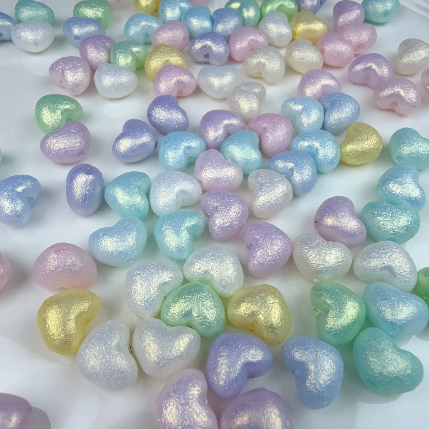 0 0今日新作  コットンハートと星（0711）