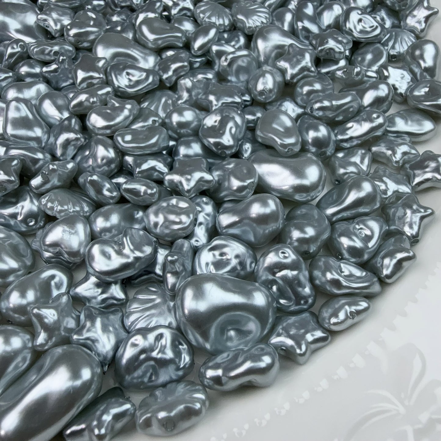 0 0今日新作 キラキラパールバロック アクリル混ぜ(0815)