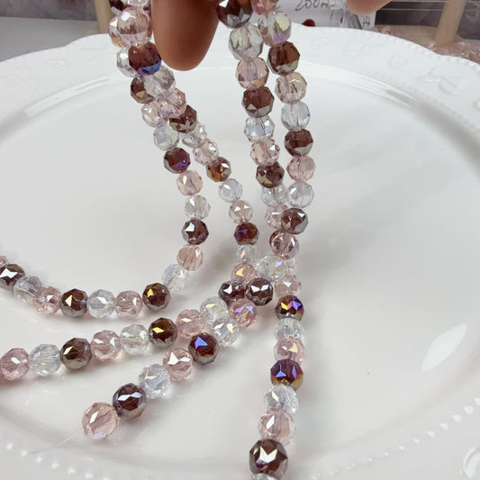 0 0今日新作 花ボールカット-8ミリ(1129)