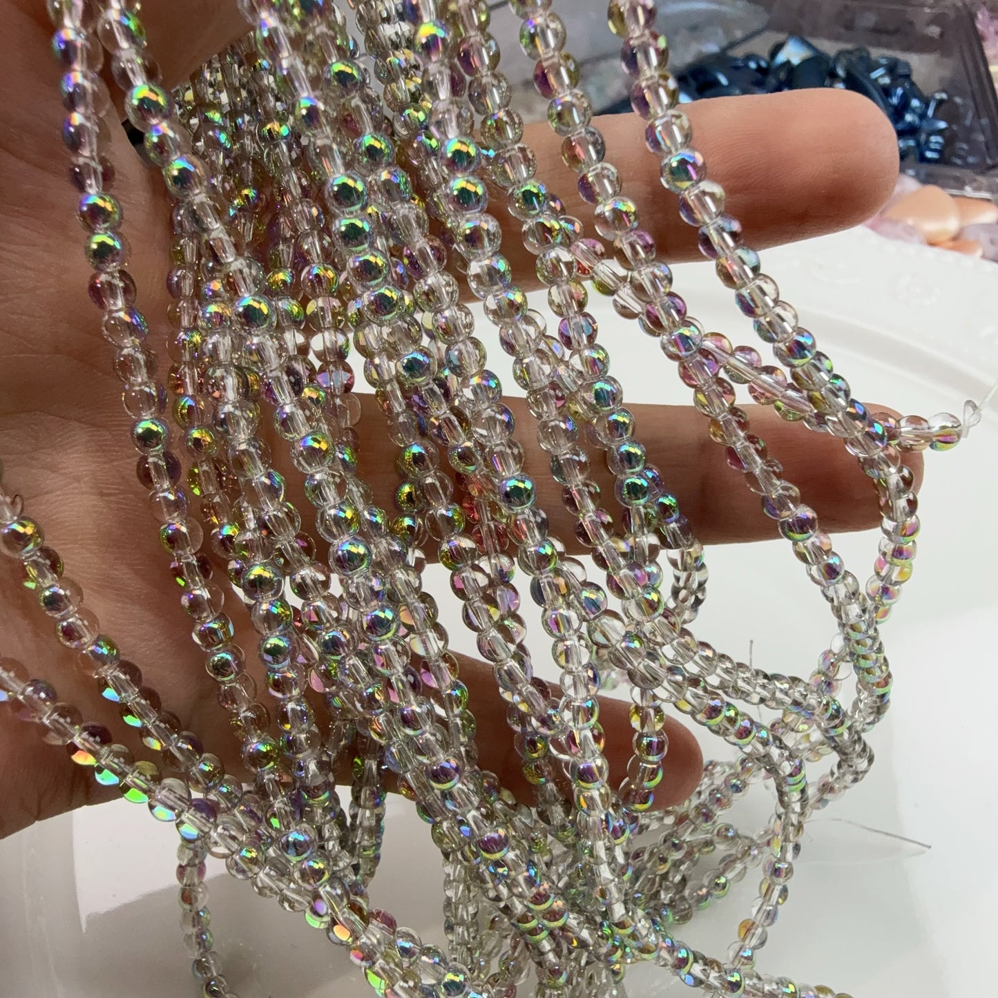 0 0今日新色 ツヤツヤ泡−4ミリ（0924）