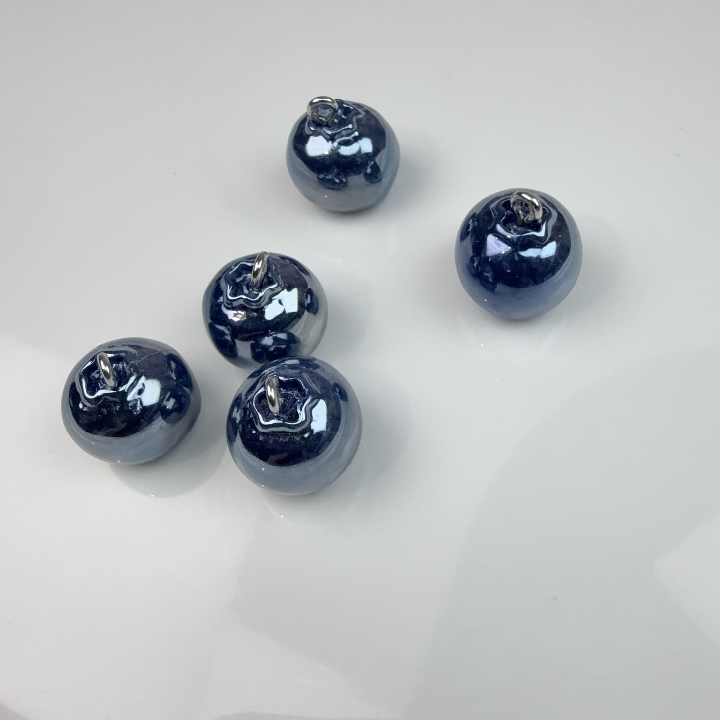 0 0今日新作 ツヤツヤブルーブルー🫐 樹脂（0209）