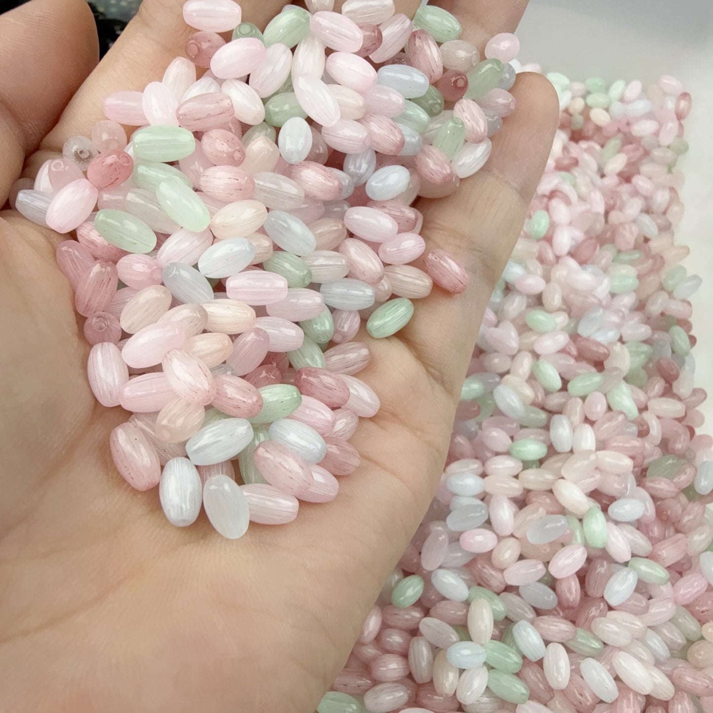 0 0今日新作 短い米 ガラス(0812)