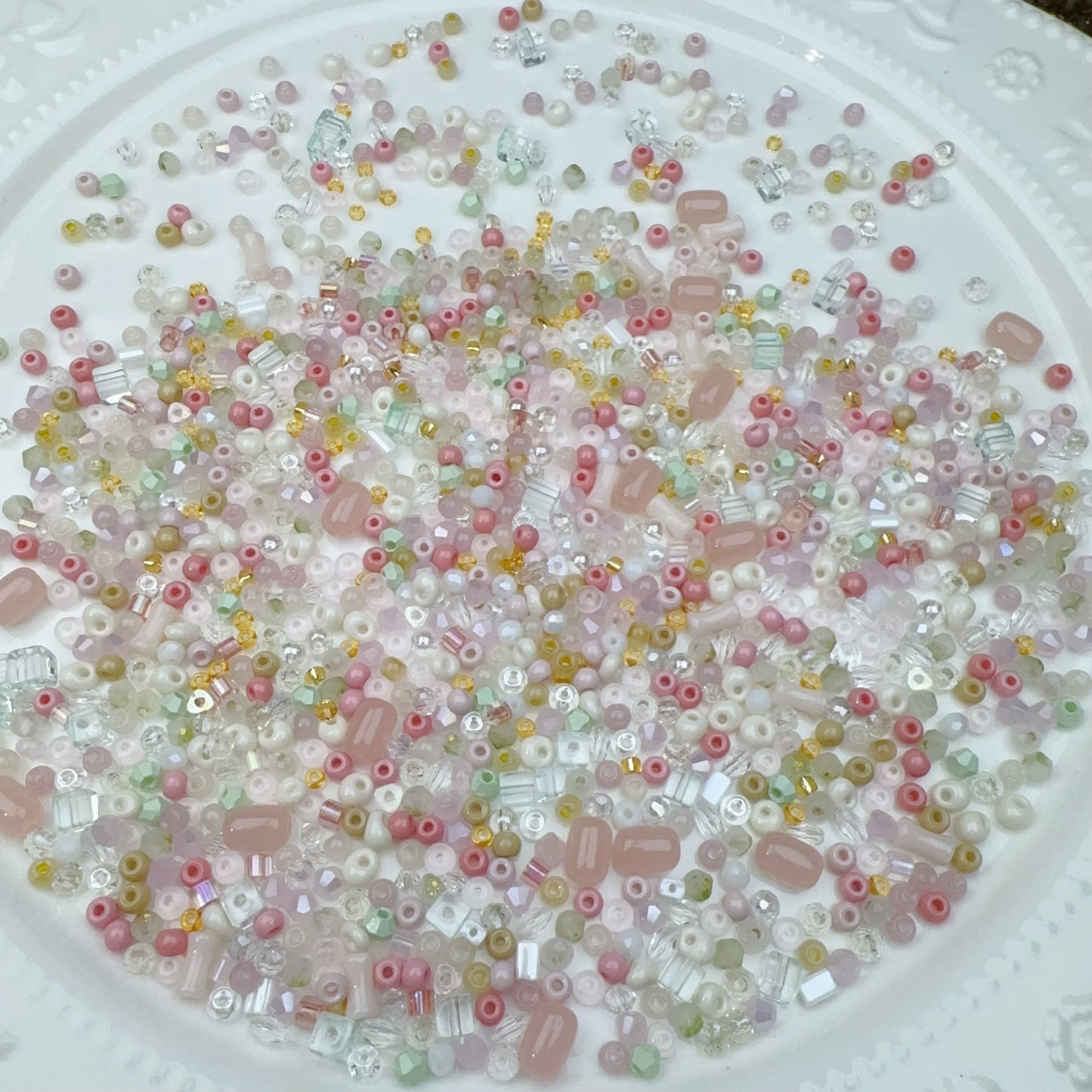 5-S 春のガーデン  チビビーズ混ぜ(0222)