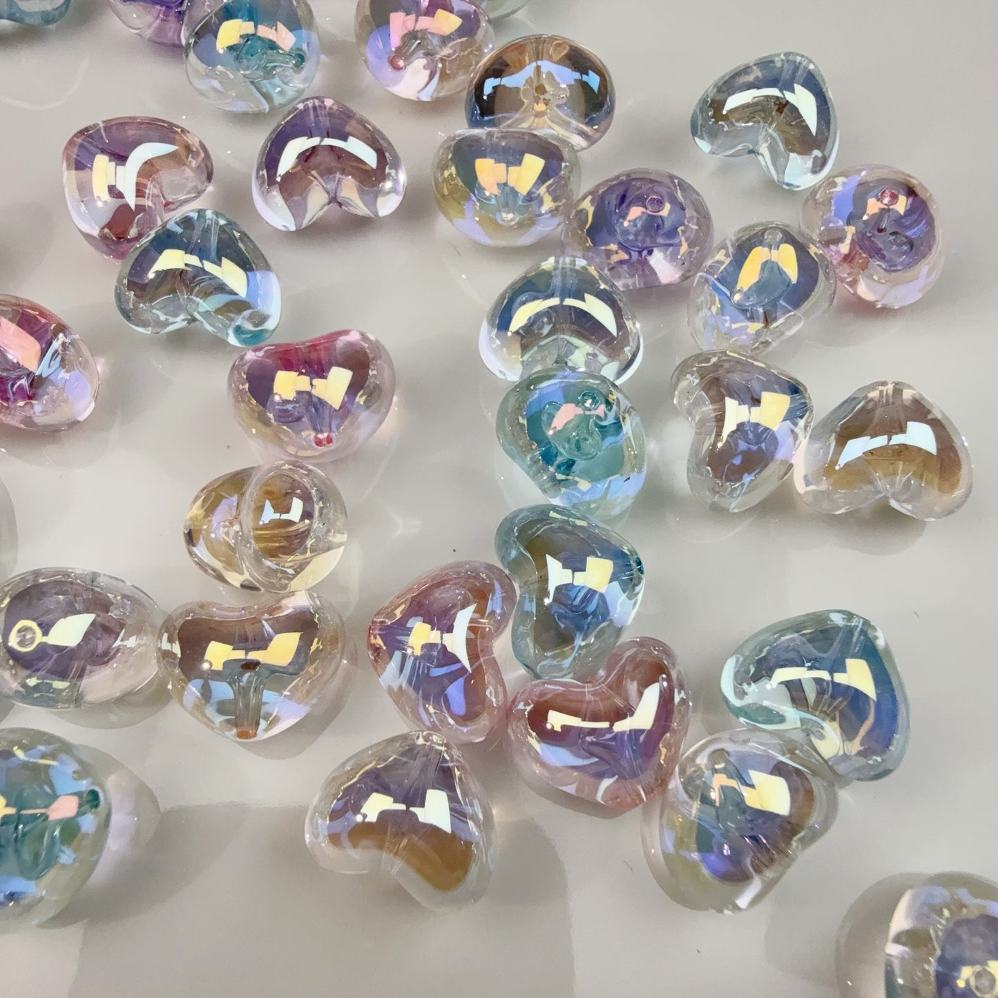 0 0今日新作  クリアハート ushiny(0327)