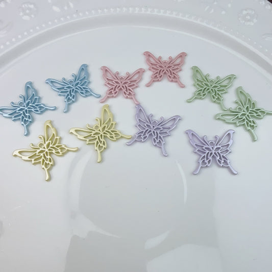 0 0今日新作 合金 蝶々 (0223)