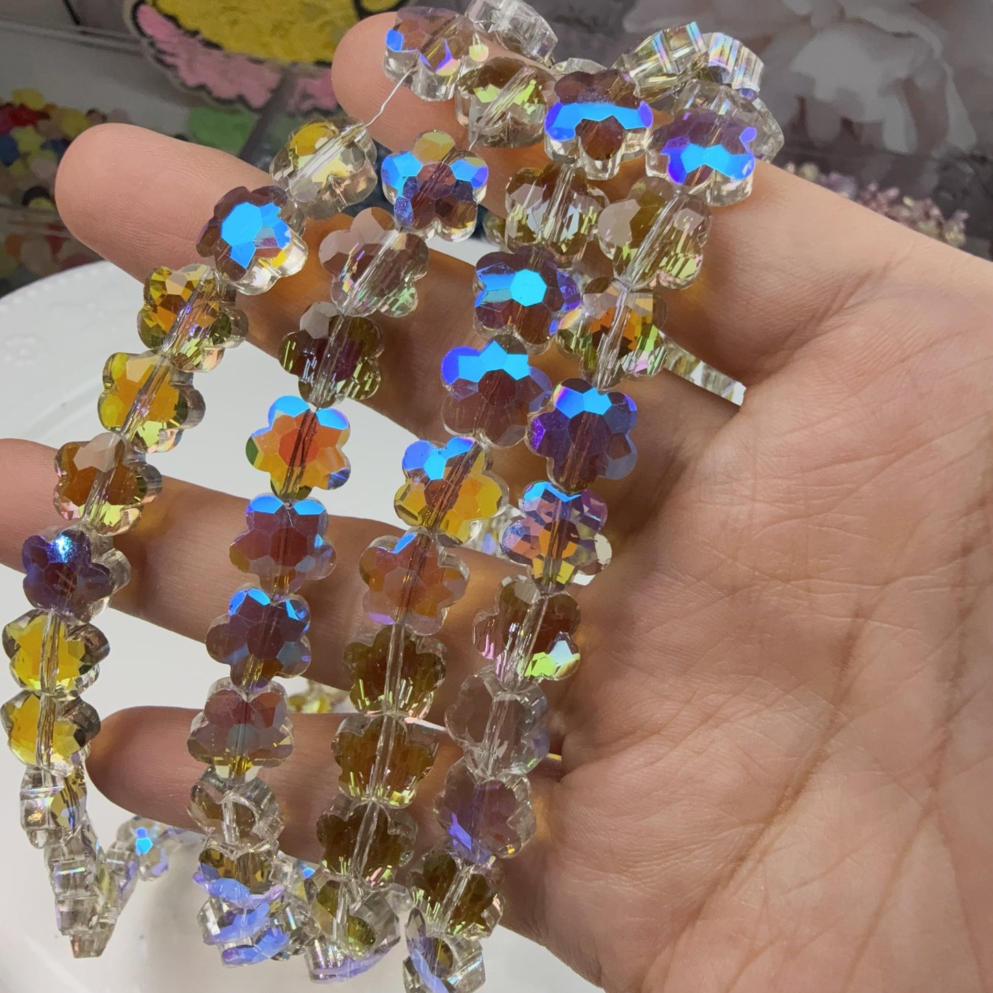 0 0今日新作 今日新色 今日特価 梅の花カット−10ミリ70個（1125）