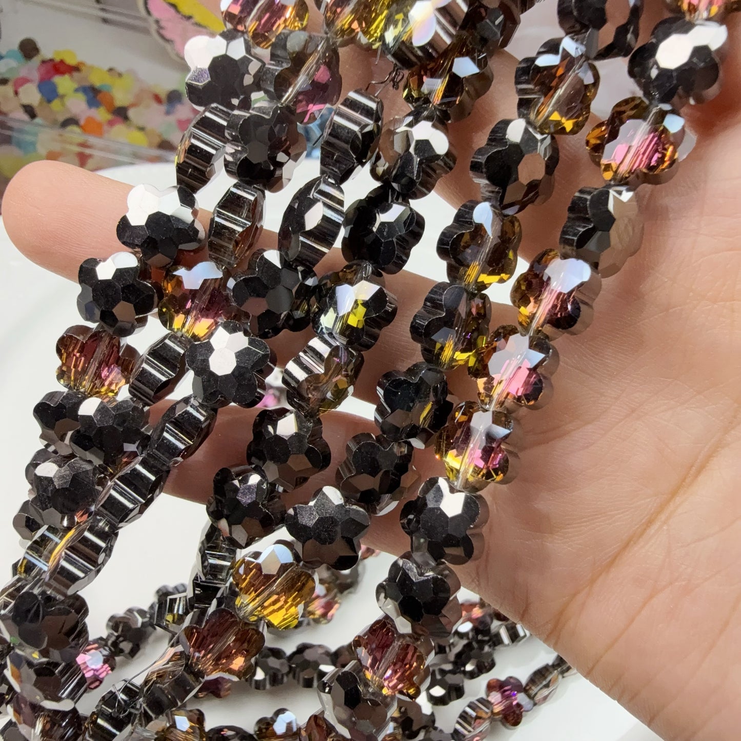 0 0今日新作 今日新色 今日特価 梅の花カット−10ミリ70個（1125）