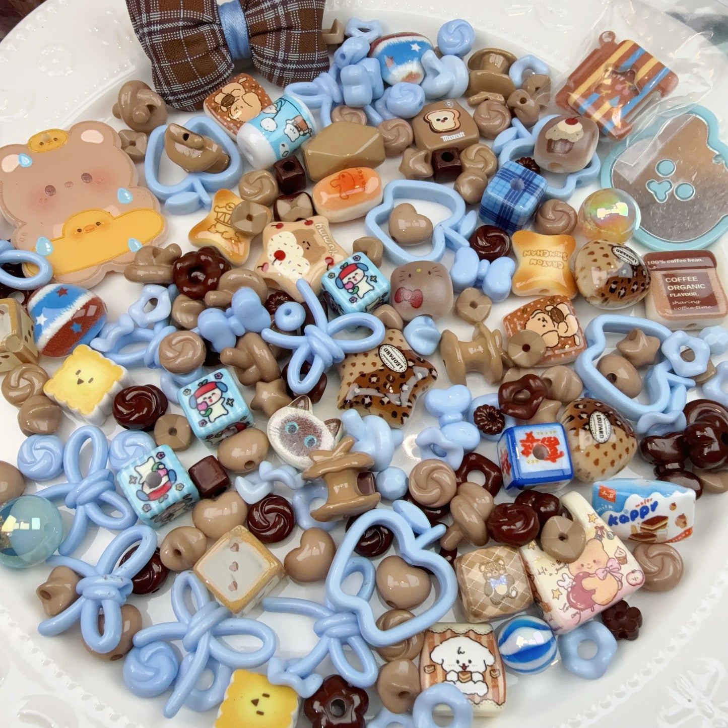 0 0今日新作 海塩チョコ  アクリル混ぜ(1019)