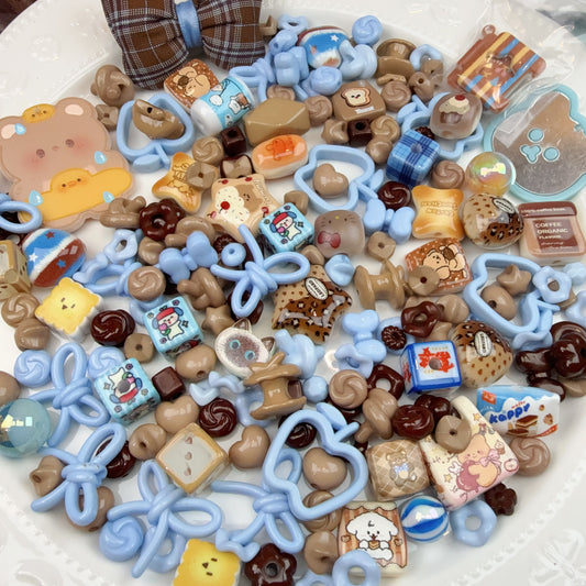 0 0今日新作 海塩チョコ  アクリル混ぜ(1019)