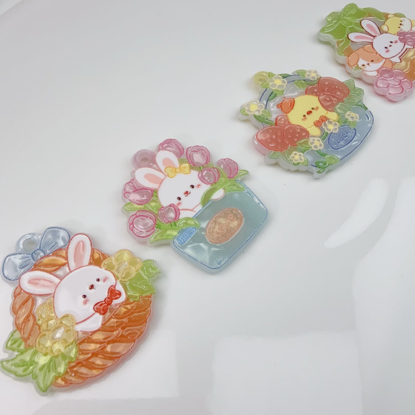 0 0今日新作 うさぎ＆ひよこ(0512)