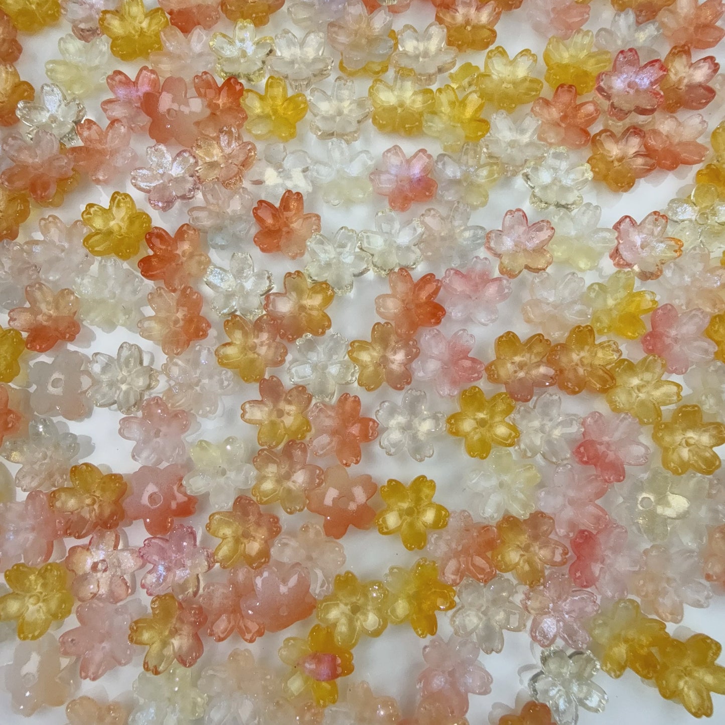 0 0今日新色 混ぜガラス桜(0826)