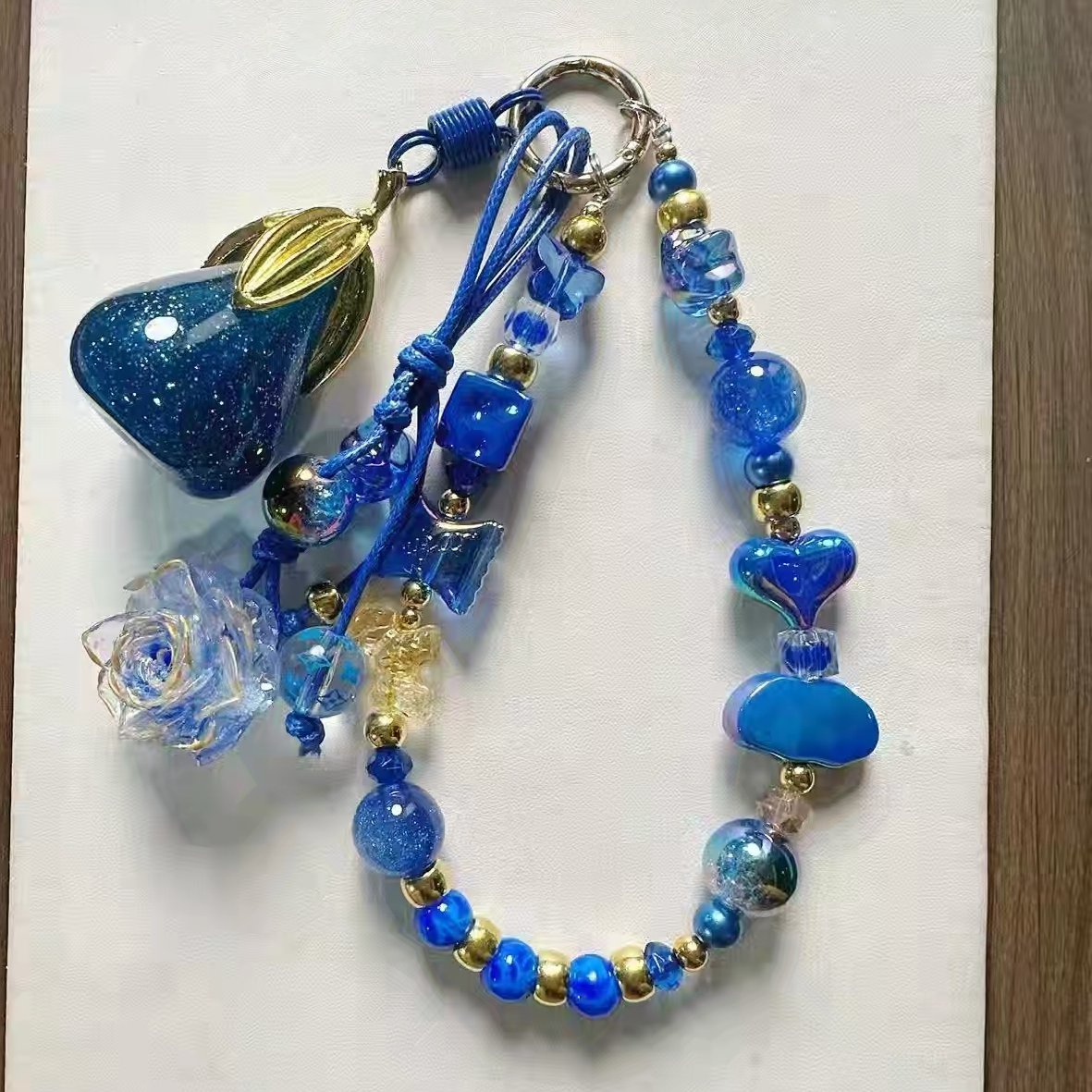 0 0今日新作 深海 大きなパーツは容量以外 アクリル混ぜ(1223)