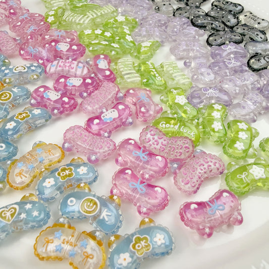 0 0今日新作 可愛い集合ーアイマスク アクリル混ぜ(0309)