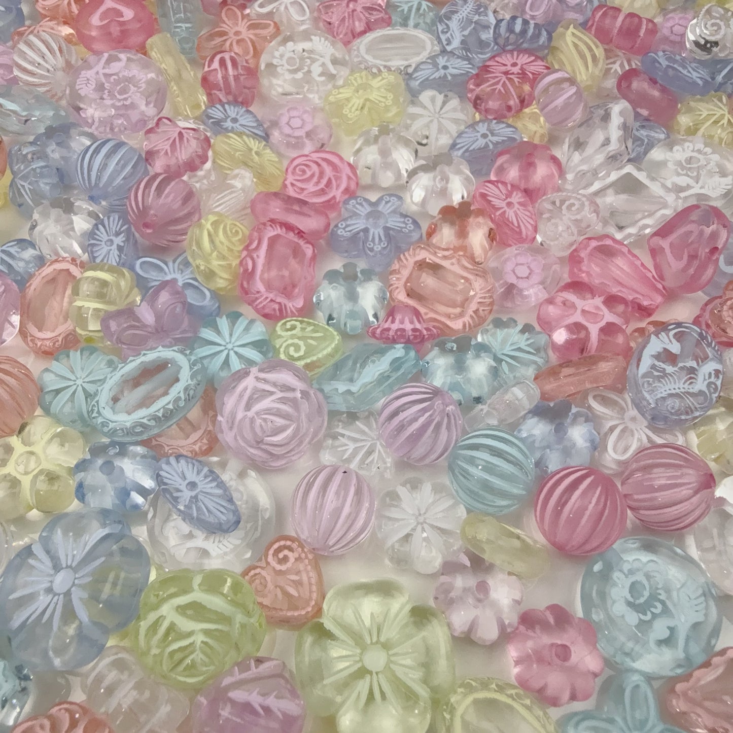 0 Restock Acrylic Baroque Pastel (0419)