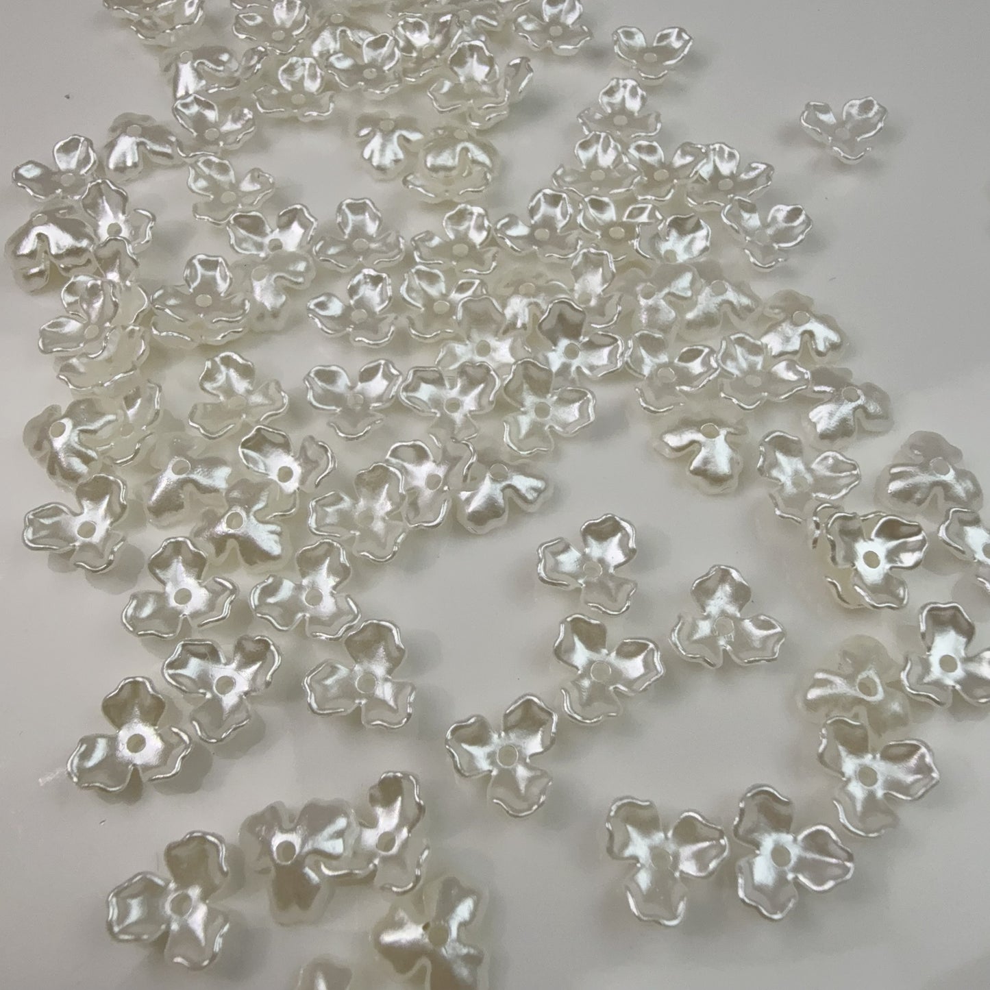 0 0今日新作 パールお花集合 (0209)