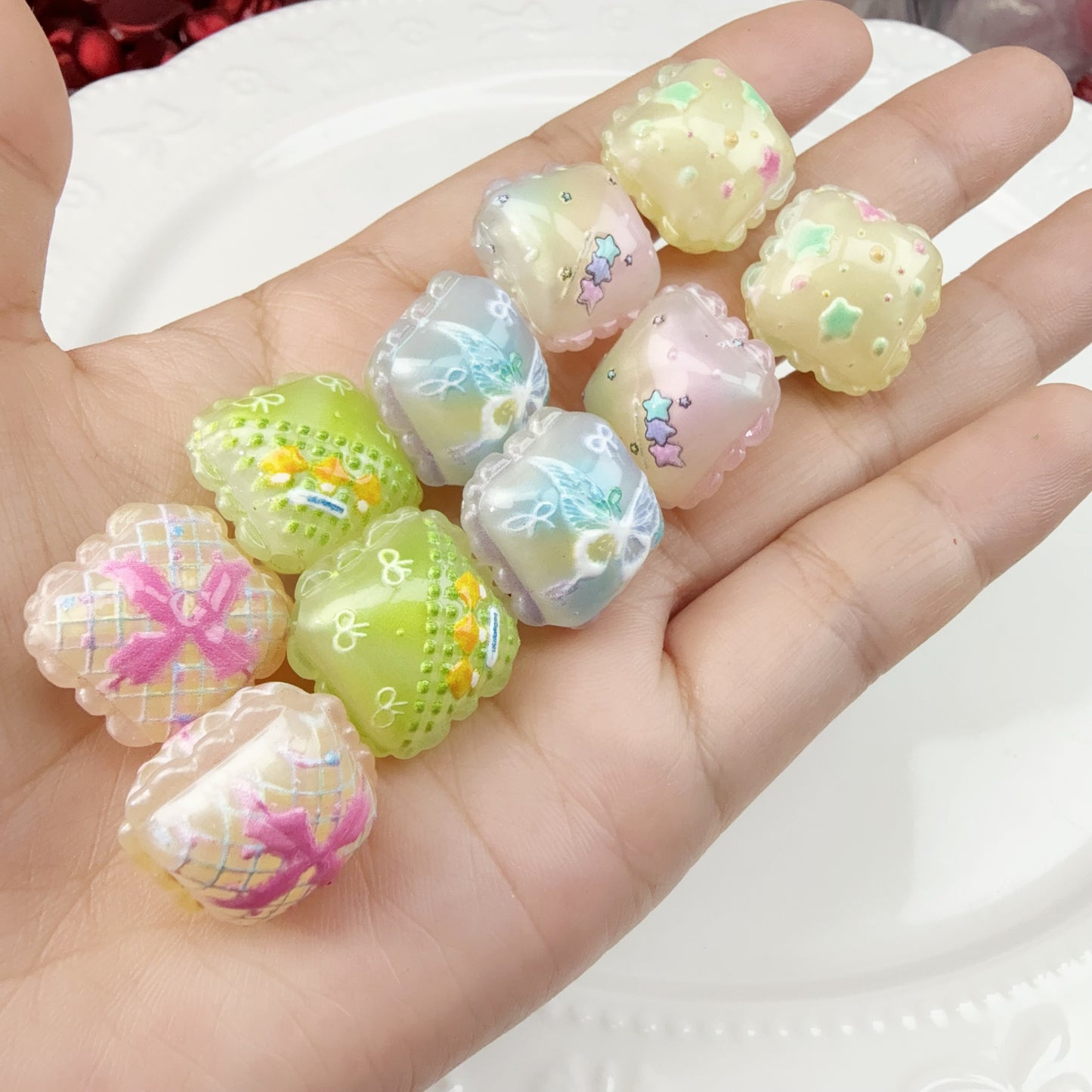 0 0今日新作 クッションビーズ(1230)