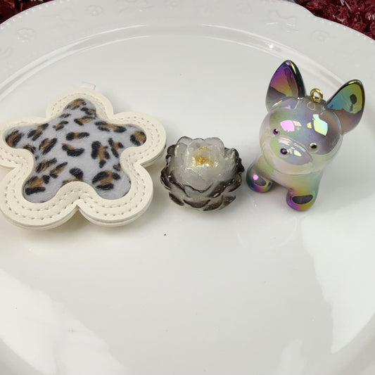 0 0今日新作 グレーの空 アクリル混ぜ(1210)