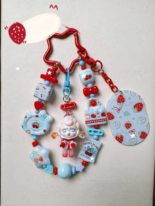 0 0今日新作 赤リンゴ アクリル混ぜ(1110)