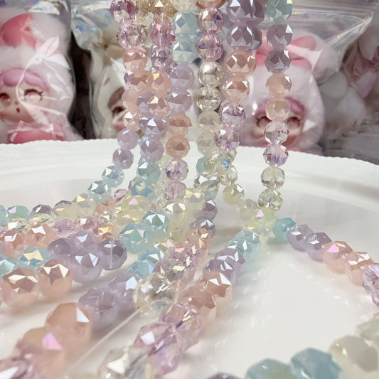 0 0今日新作 花ボールーカラー8ミリシリーズ(0102)