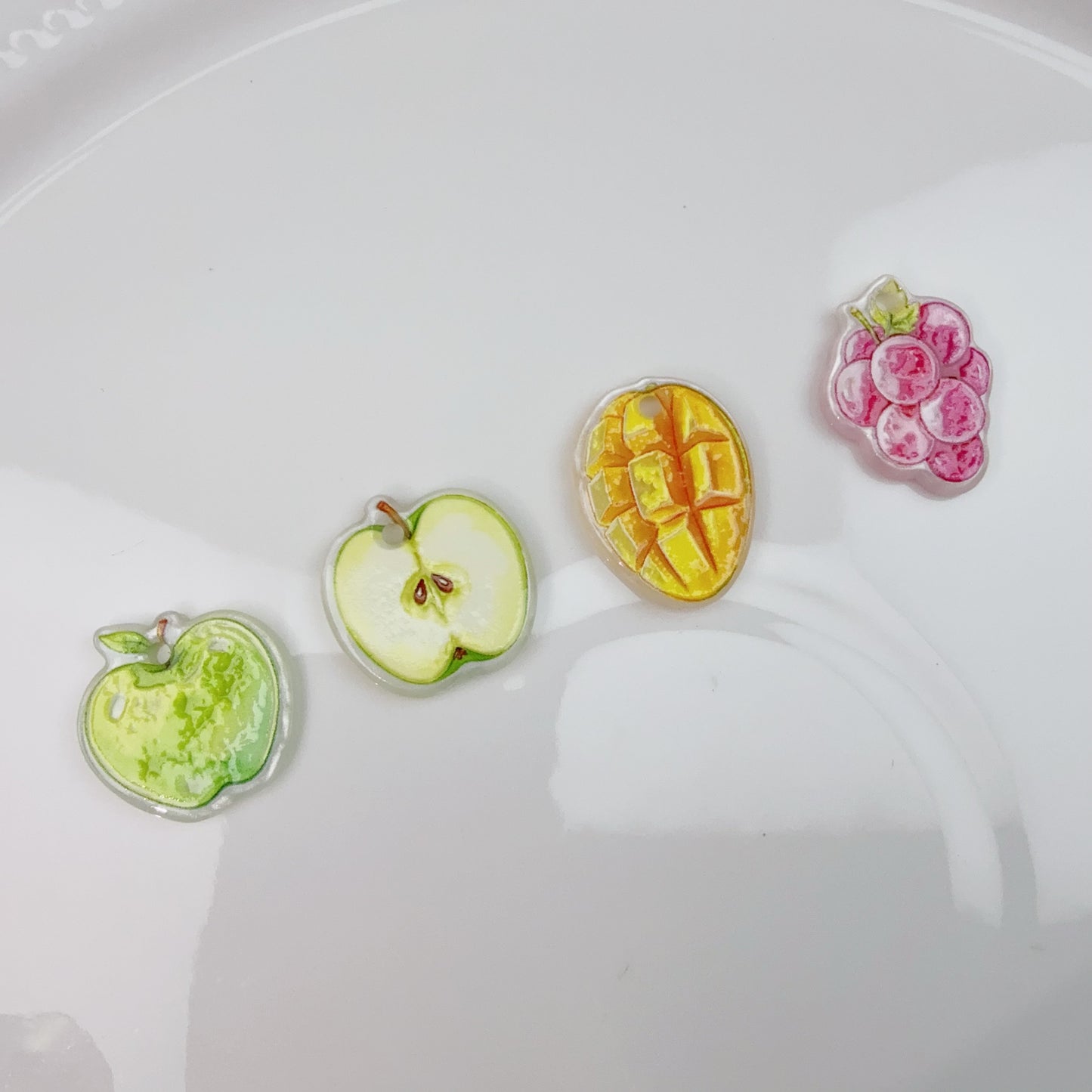0 0今日新作 カンツキminiプレートー果物(0522)
