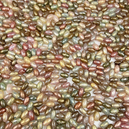 0 0今日新作 ピカソカラー米 シードビーズ(0110)