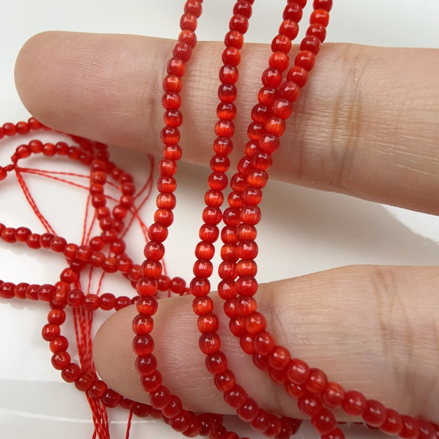 0 0再入荷 新色キャッツアイ2ミリ（1008）