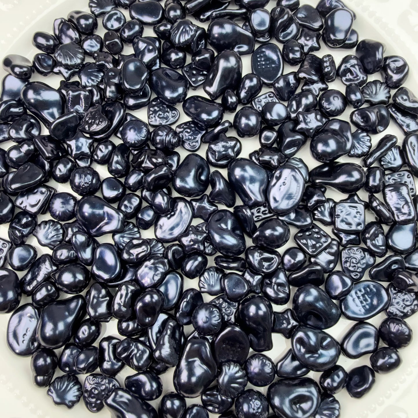 0 0今日新作 キラキラパールバロック アクリル混ぜ(0815)